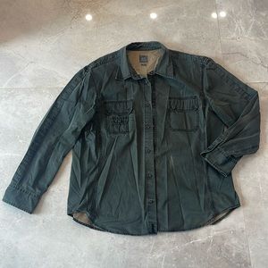 Men’s Armani Exchange Button Down Lightweight Jacket - Size XXL